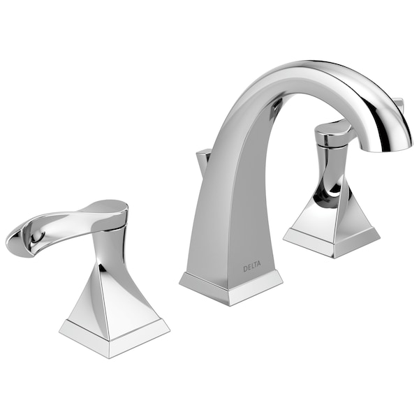 Delta Everly Two Handle Widespread Bathroom Faucet 35741DST Zoro